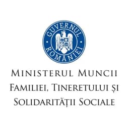 Ministerul Muncii, Familiei, Tineretului și Solidarității Sociale Logo